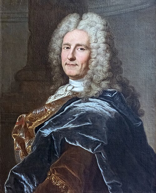 Portrait de François Ier Castanier (1676-1759), 1712, Hyacinthe Rigaud