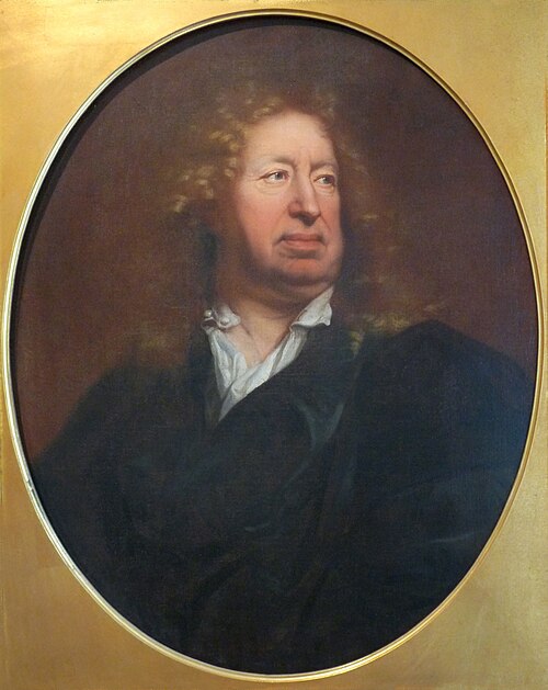 Portrait of Everhard Jabach (Mulhouse), 1688, Hyacinthe Rigaud