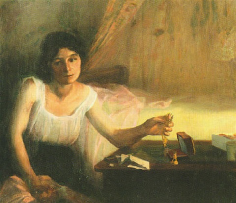Longing, 1892, Dora Wahlroos