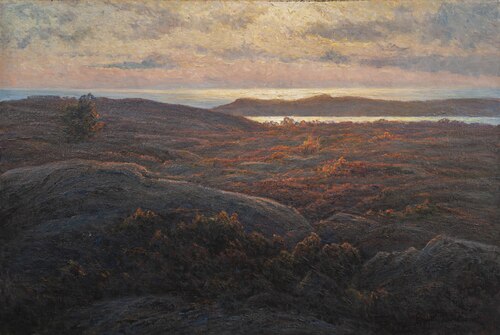 Sunlight, 1912, Charlotte Wahlström