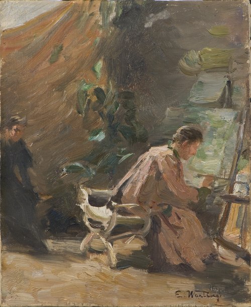 The Artists Studio, , Elisabeth Warling