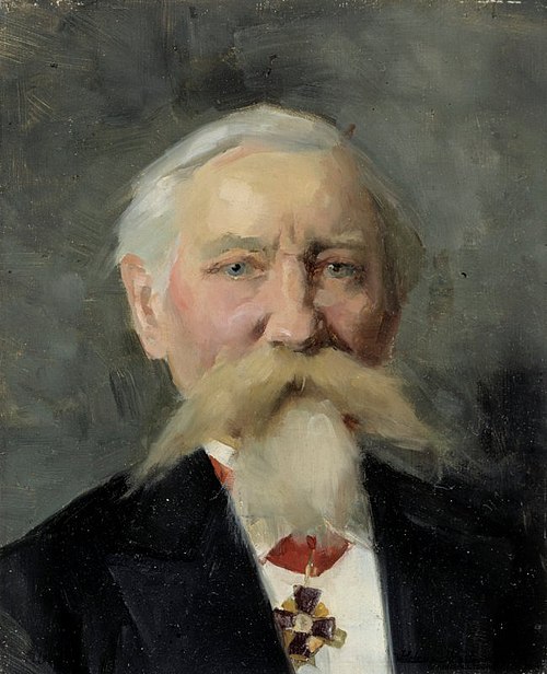 General Albert Westermarck, 1880, Helena Westermarck