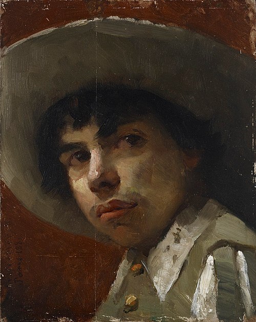 Colarossi's Son, 1881, Helena Westermarck