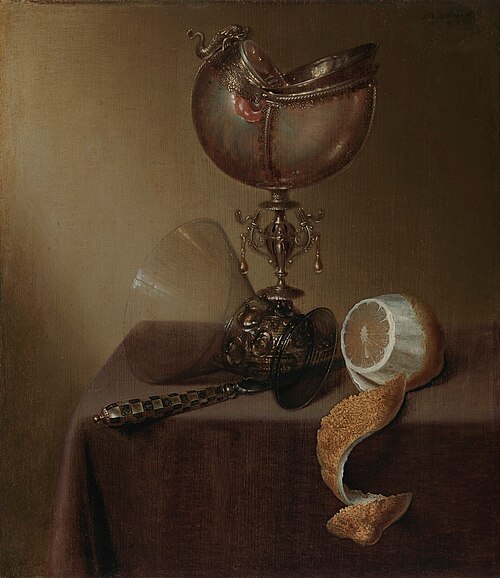 Still Life, 1642, Maerten Boelema de Stomme