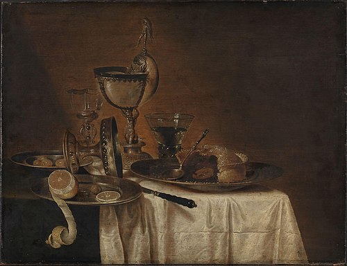 Breakfast Table, , Maerten Boelema de Stomme