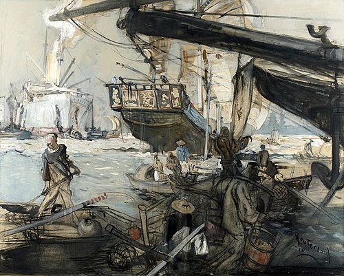 Strange Ships, 1910, Henry Reuterdahl