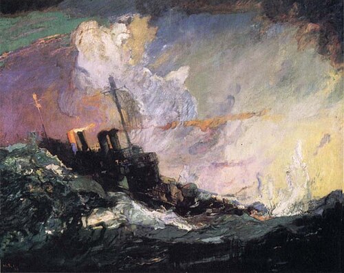 American Destroyer Patrol Along the Atlantic, , Henry Reuterdahl