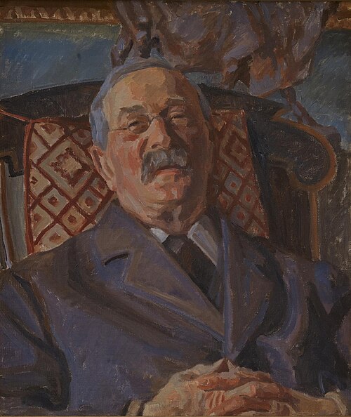 Maleren Theodor Philipsen, 1919, Peter Hansen