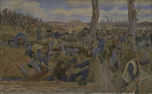 Grevens Fejde, 1918, Peter Hansen