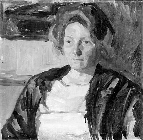 Frøken Kylle Neckelmann, 1911, Peter Hansen