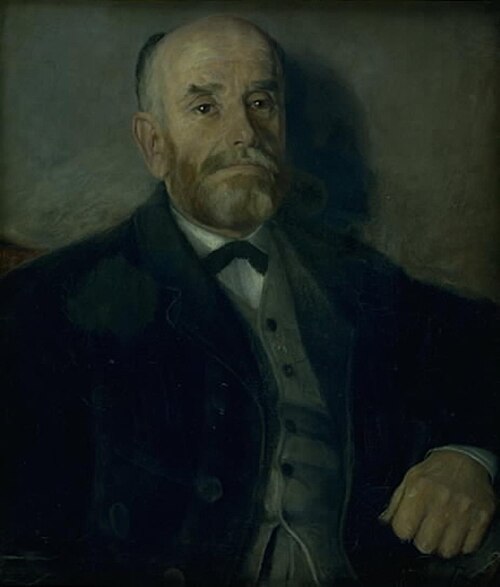 Bagermester B, 1889, Poul Simon Christiansen