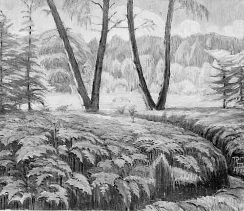 Skoveng, 1924, Poul Simon Christiansen