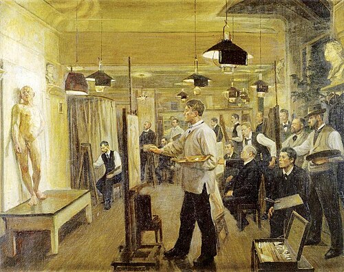 Zahrtmanns malerskole, 1899, Poul Simon Christiansen