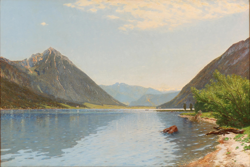 From Tyrol at the blue Achensee, 1904, Godfred Christensen