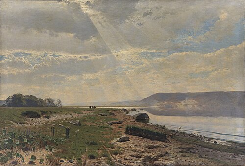 Mariager Fjord, 1880, Godfred Christensen