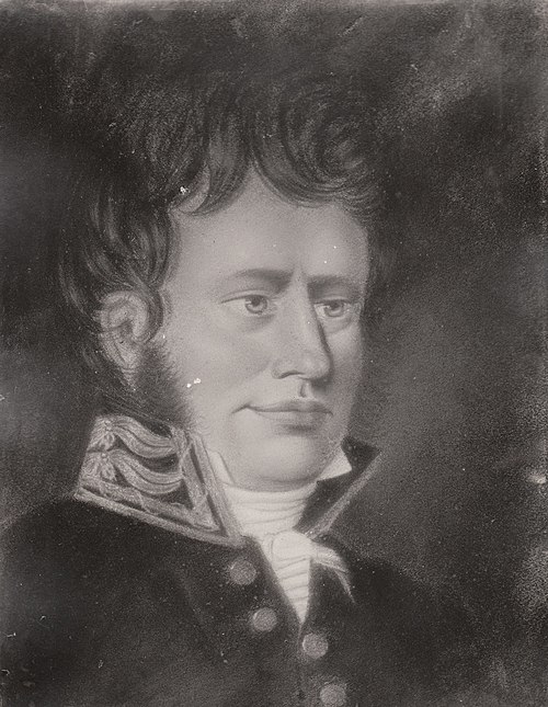 Christian Hersleb Horneman, 1827, Christian Hornemann