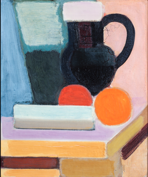 Opstilling med to appelsiner, 1938, Vilhelm Lundstrøm