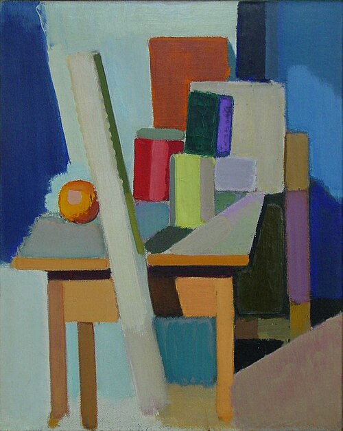 Opstilling, 1944, Vilhelm Lundstrøm