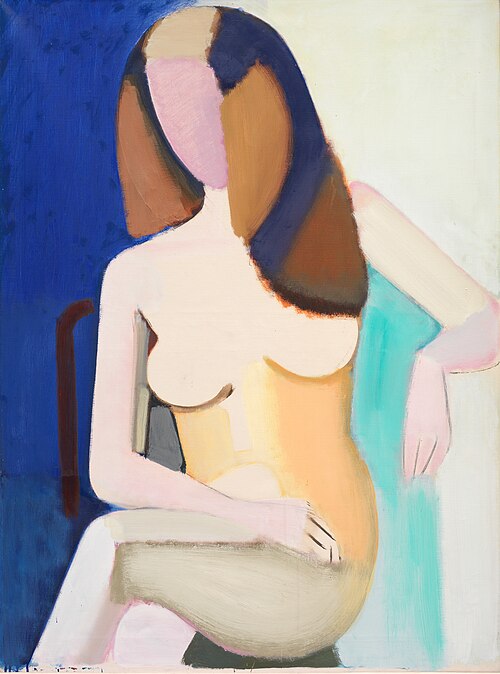 Seated Female Nude, 1950, Vilhelm Lundstrøm