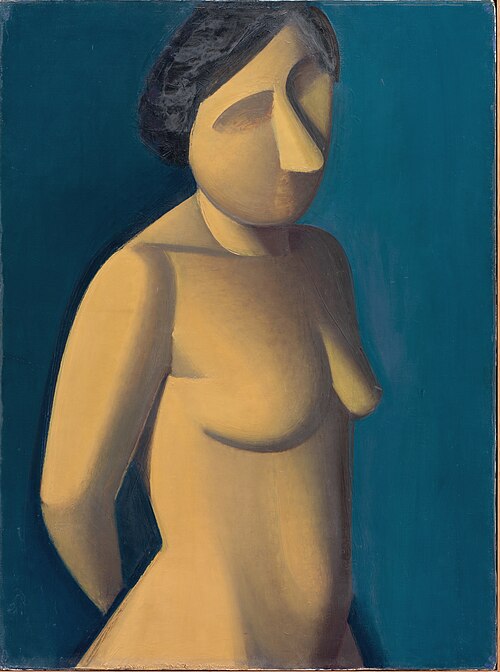 Female Model, 1930, Vilhelm Lundstrøm
