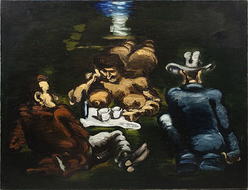 Luncheon on the Grass, 1920, Vilhelm Lundstrøm