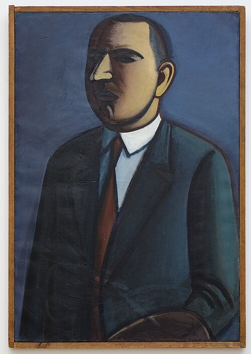 Autoportrait, 1927, Vilhelm Lundstrøm