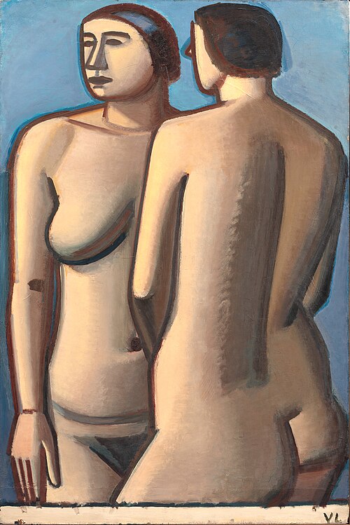 Two Female Nudes, 1927, Vilhelm Lundstrøm