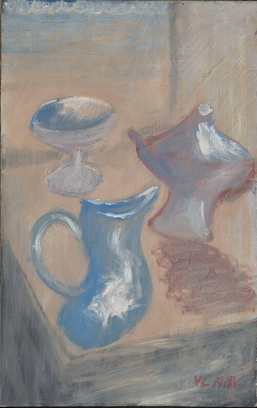 Stilleben, 1918, Vilhelm Lundstrøm