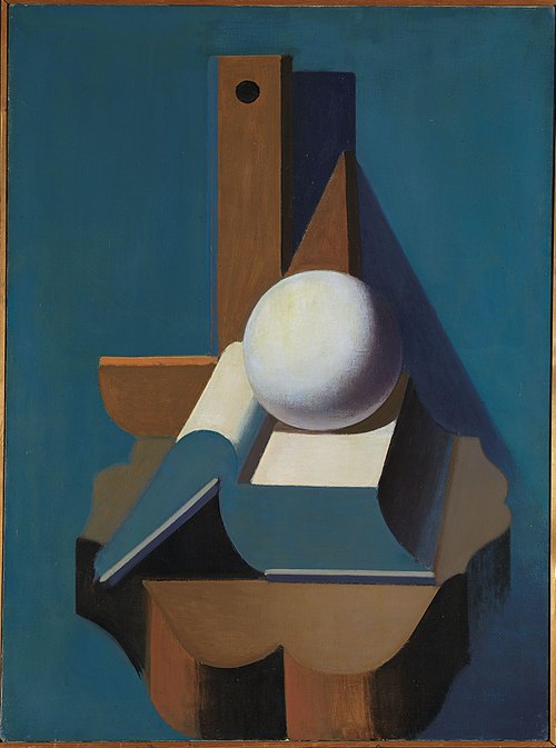 The Architecture, 1932, Vilhelm Lundstrøm