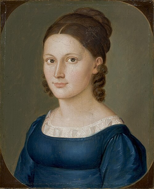 Friderike Phillipine Bruch, 1819, Johann Georg Schlesinger