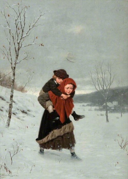 Trudging Along, , Carl Kronberger