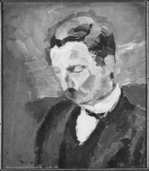 Karl Isakson, 1878-1922, 1910, Harald Giersing