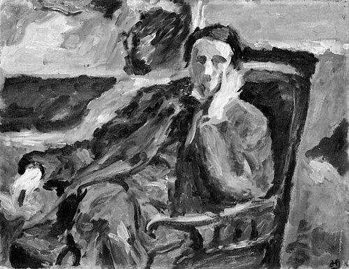 The Painter Sigurd Swane, 1910, Harald Giersing