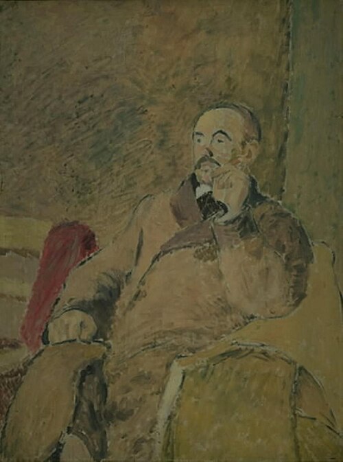 Portrait of the Artist's Father, 1907, Harald Giersing