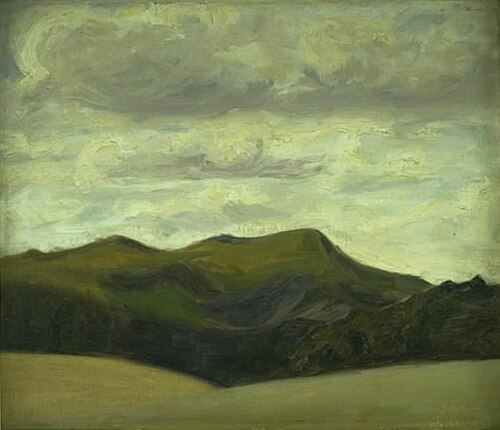 Landscape Near Skørping, Jutland, 1902, Harald Giersing