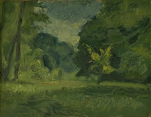 In the Glade, 1915, Harald Giersing
