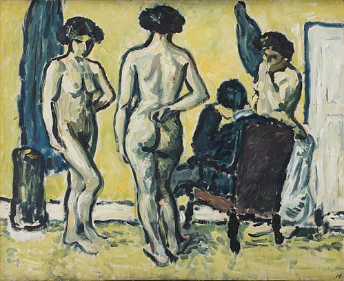 Le Jugement de Paris, 1909, Harald Giersing