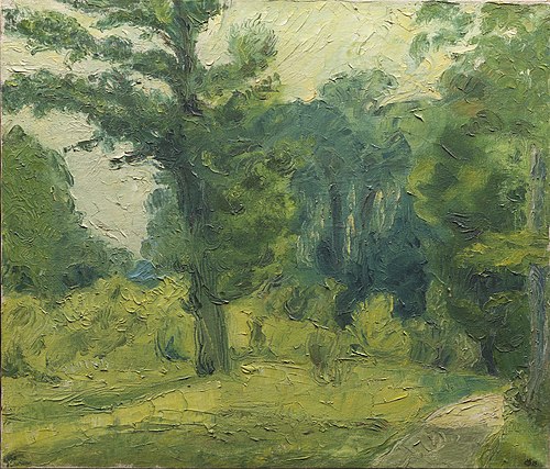 At the Edge of the Wood, 1915, Harald Giersing