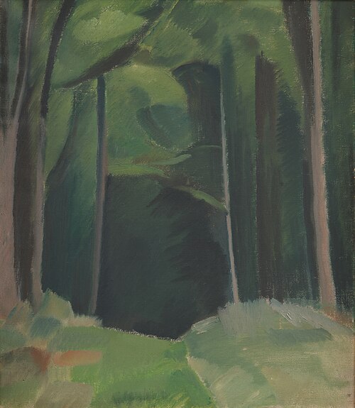 Inside the Wood, 1917, Harald Giersing