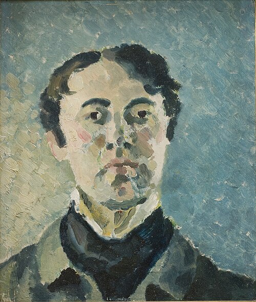 Autoportrait, 1907, Harald Giersing