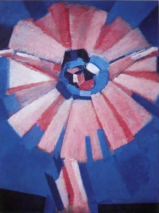Danserinde, 1918, Harald Giersing