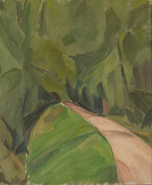 Filosofgangen, Sorø, 1916, Harald Giersing