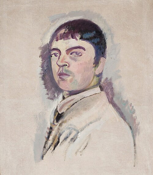 Self-portrait, 1924, Harald Giersing