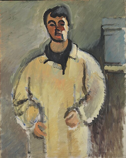 Selvportrett, 1926, Harald Giersing