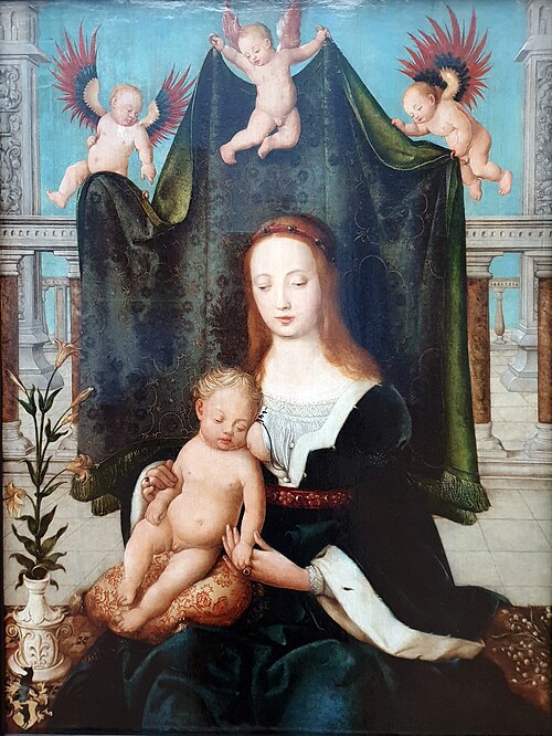 , 1520, Hans Holbein l'Ancien