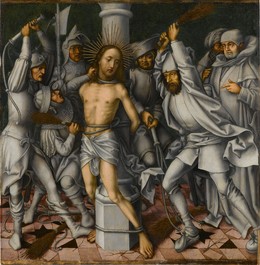 Grey Passion: Flagellation of Christ, 1500, Hans Holbein l'Ancien