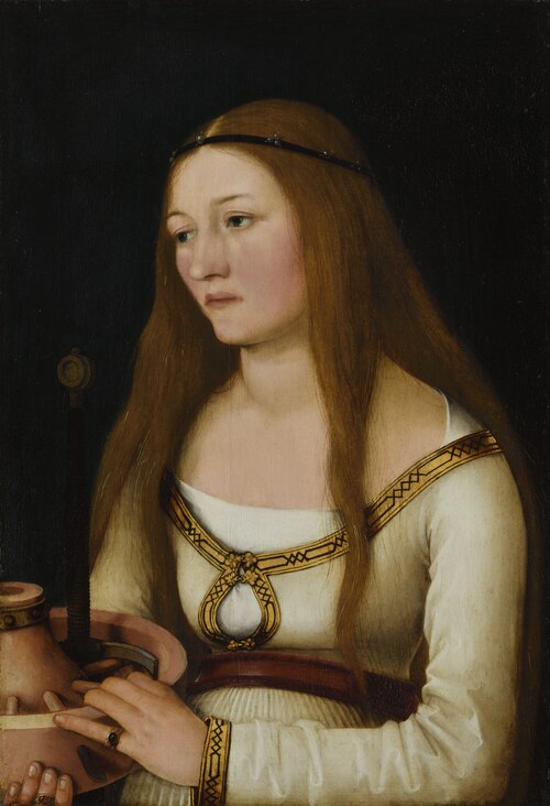 Heilige Katharina, 1509, Hans Holbein l'Ancien