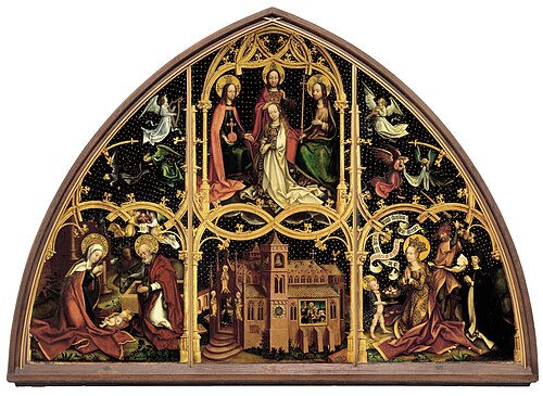 basilique Santa Maria Maggiore, 1499, Hans Holbein l'Ancien