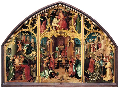 basilique San Paolo fuori le mura, 1504, Hans Holbein l'Ancien