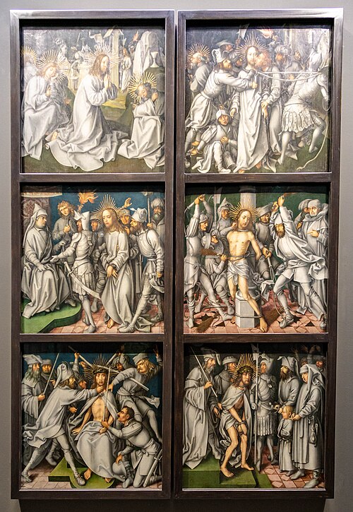 Grey Passion, 1500, Hans Holbein l'Ancien